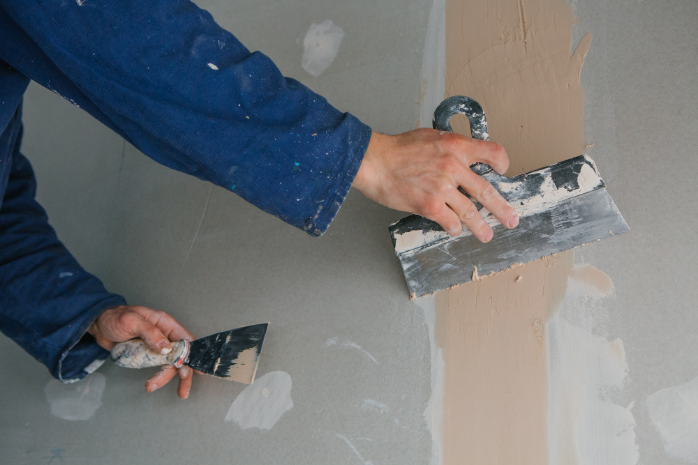 Prices for plastering services