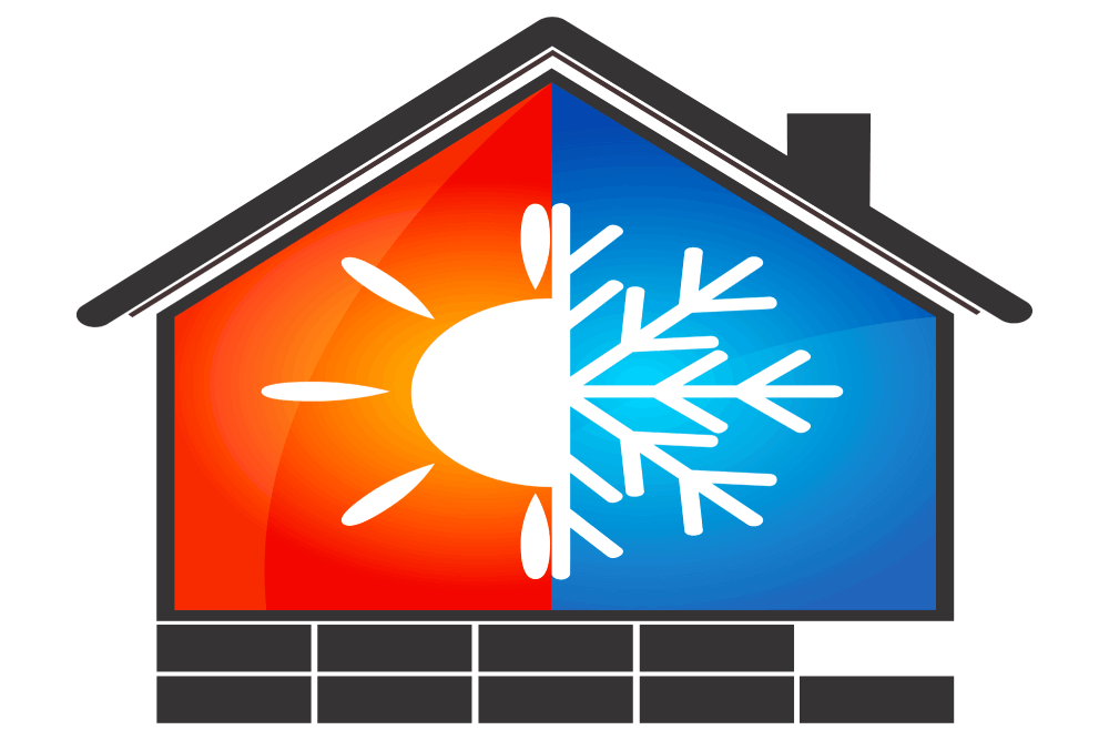 house_silhouette_sun_and_snowflake_air_conditioner_symbol