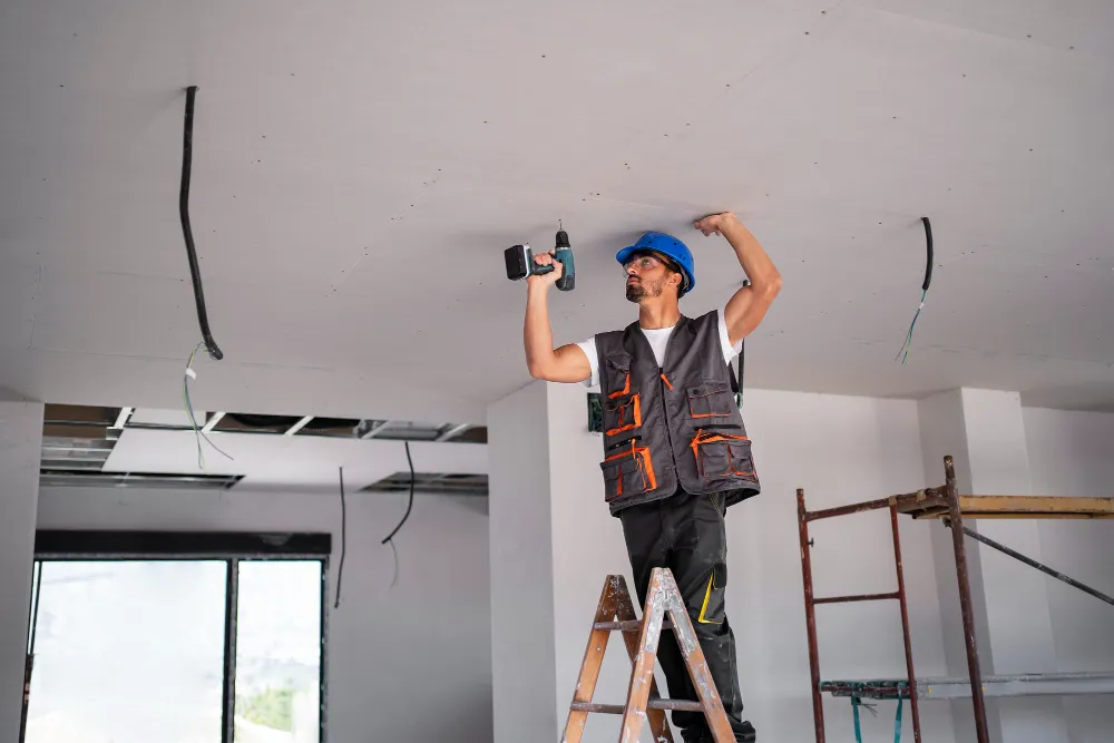 Réparation et Restauration de Plafond